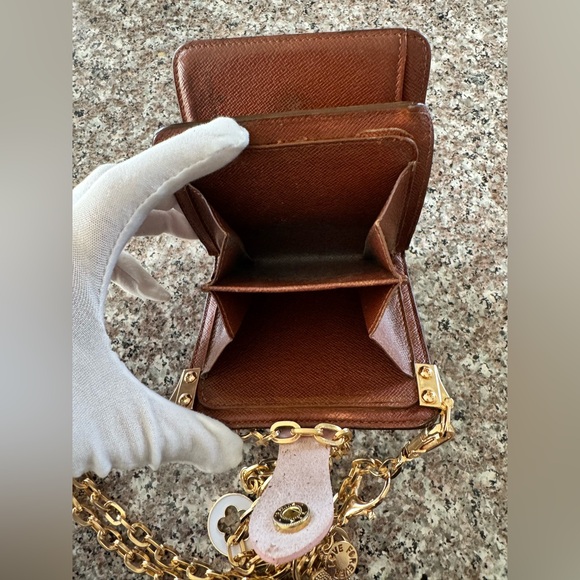 Louis Vuitton Monogram Compact Zip Bifold Wallet/ - Picture 11 of 15